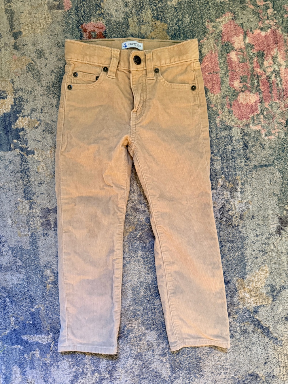 Crewcuts Boy’s Corduroy Pants in khaki
